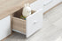 Camden Cabin Bed White & Oak Effect